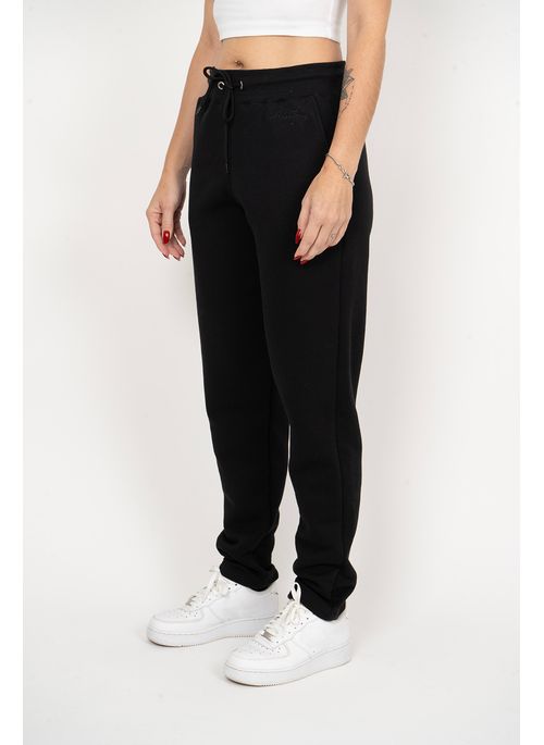 Calça Moletom Feminina Aleatory Preto