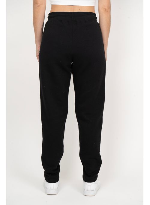 Calça Moletom Feminina Aleatory Preto
