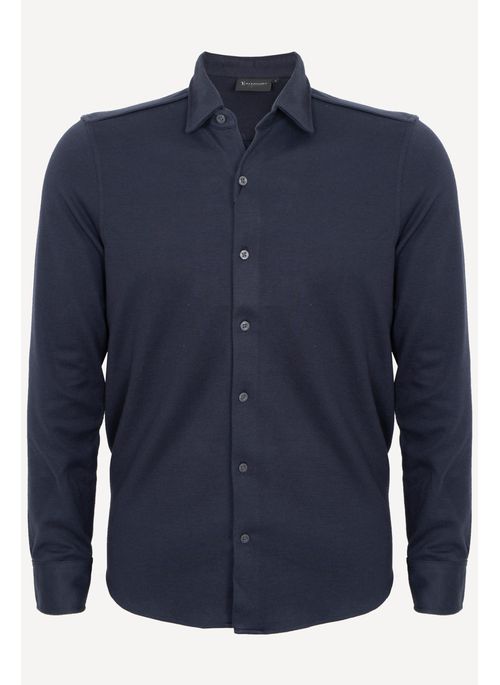 Camisa de Malha Signature Mount Marinho