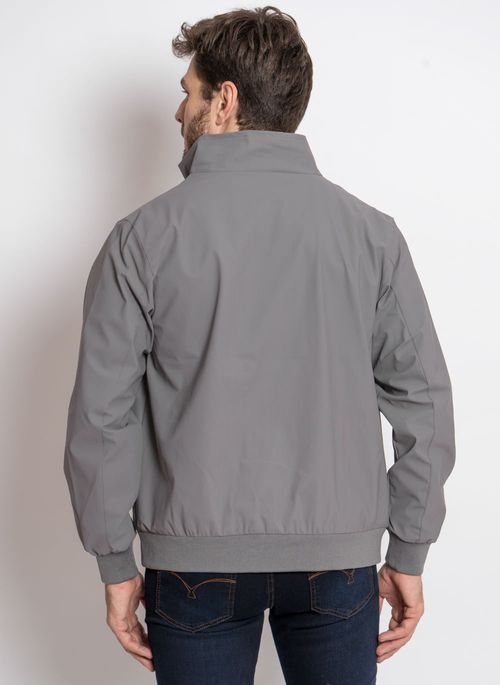 Jaqueta Aleatory Generation Cinza