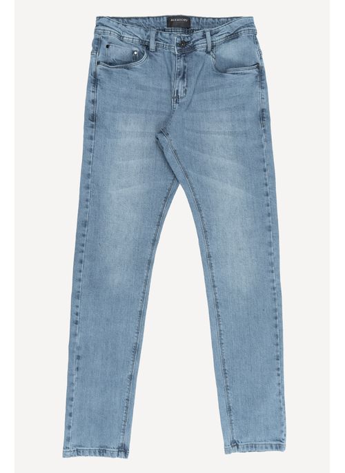 Calça Jeans Signature Fashioned Azul