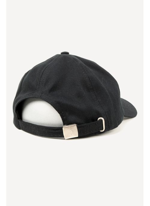 Boné Estampado Aleatory Big A Preto