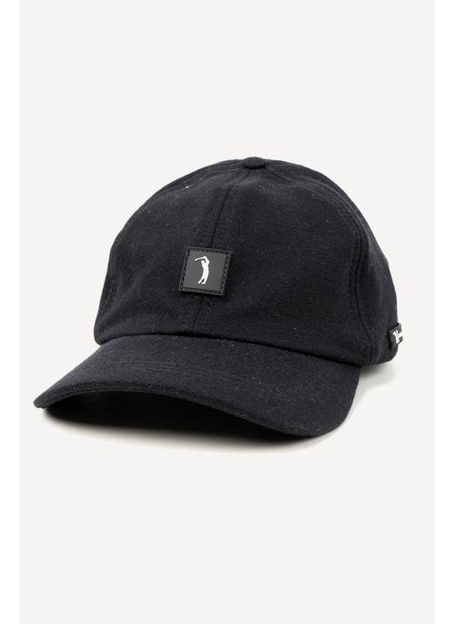 Boné Estampado Aleatory Icon Preto