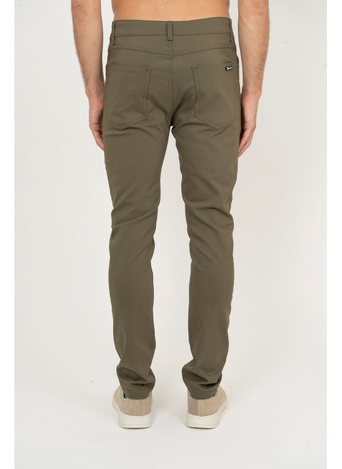 Calça Aleatory Tecido Tecnológico Marrom
