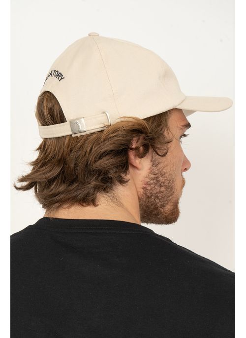 Boné Aleatory Básico Creme