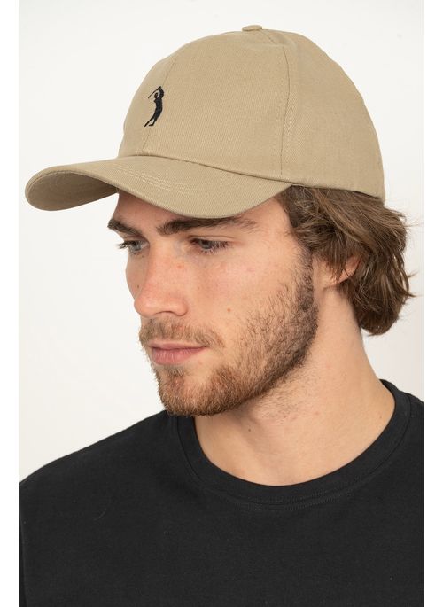 Boné Aleatory Básico Khaki