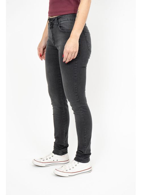 Calça Jeans Feminina Aleatory All Black