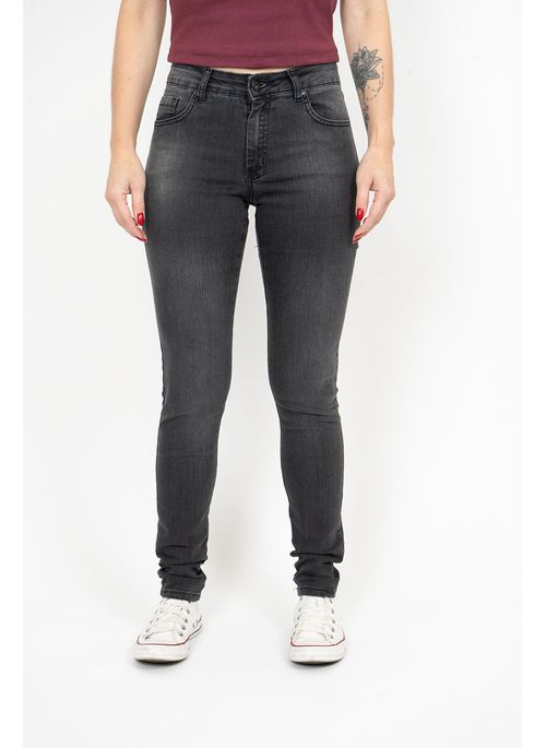 Calça Jeans Feminina Aleatory All Black