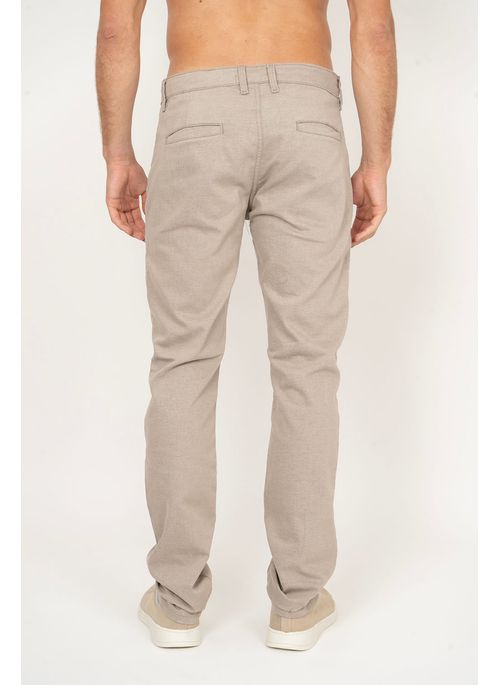 Calça Sarja Jerry Aleatory Khaki