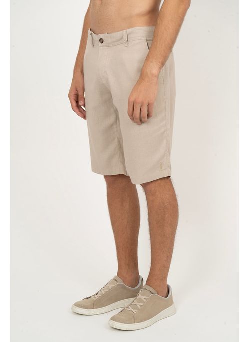 Bermuda Sarja Aleatory Flat Chino