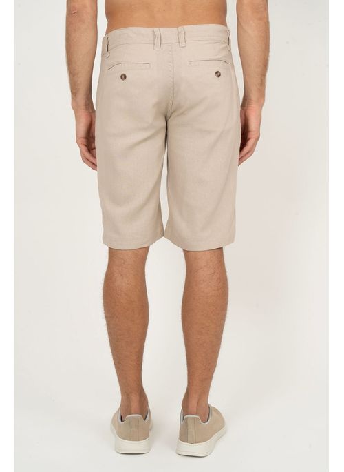 Bermuda Sarja Aleatory Flat Chino
