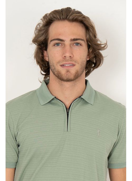 Camisa Polo Aleatory Juno Verde