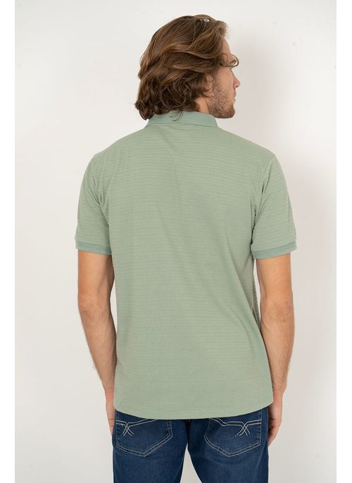 Camisa Polo Aleatory Juno Verde