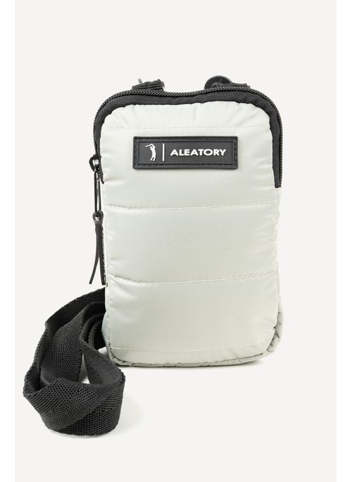 Bolsa Transversal Aleatory Mountain Cinza