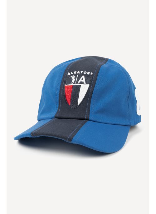 Boné Aleatory Scuderia Azul
