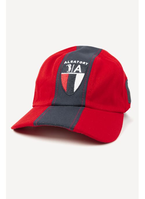 Boné Aleatory Scuderia Vermelho