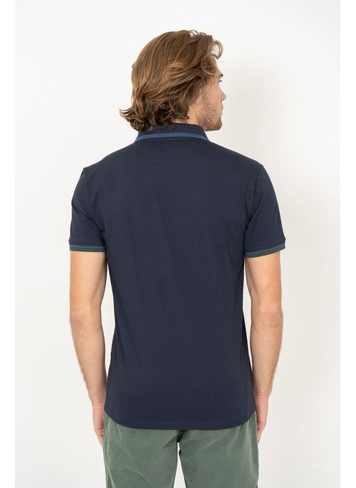 Camisa Polo Aleatory Goloritze Marinho