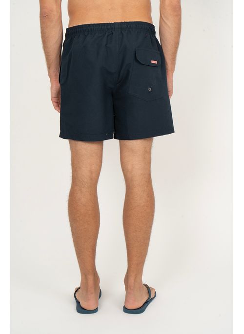 Shorts Liso Aleatory Voutoumi Marinho