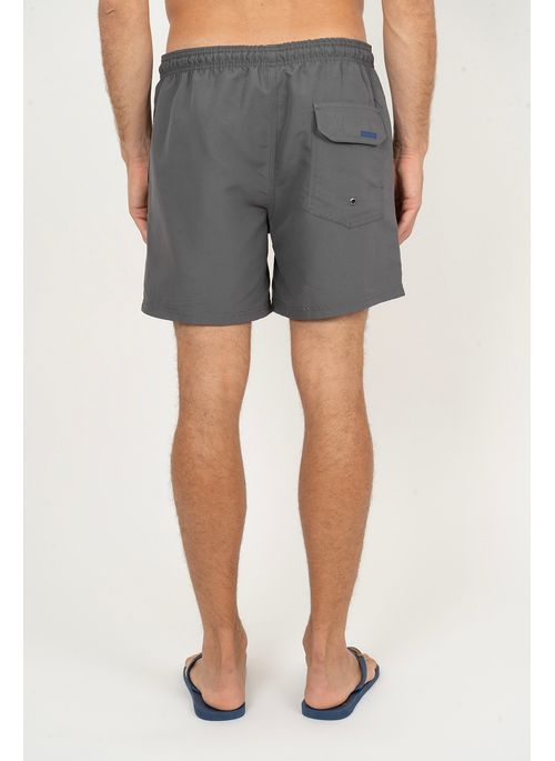 Shorts Liso Aleatory Voutoumi Chumbo