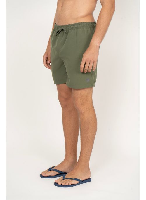 Shorts Liso Aleatory Voutoumi Verde