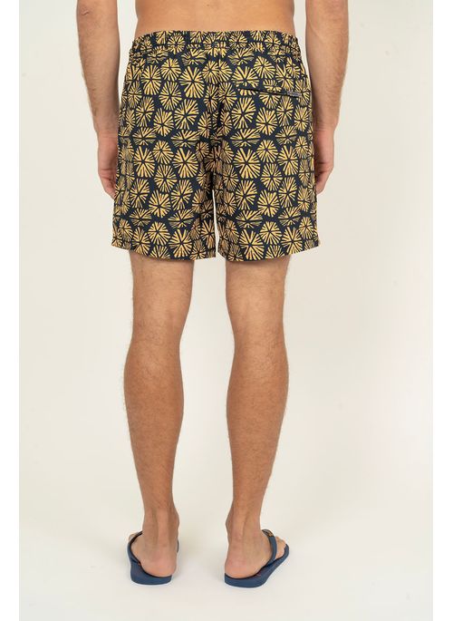 Shorts Aleatory Estampado Solstício Marinho