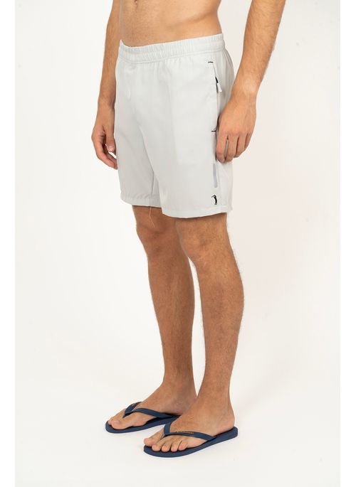 Shorts Aleatory Perform Cinza