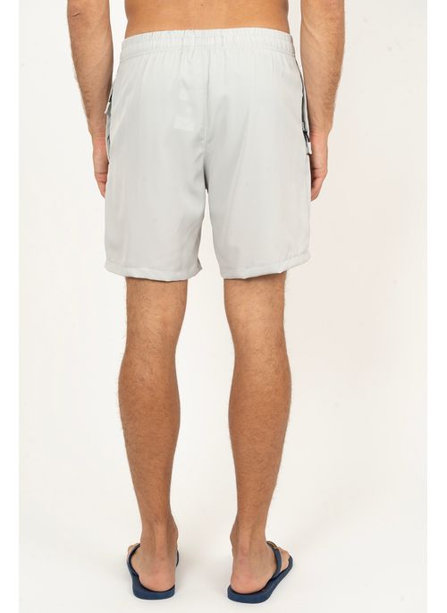 Shorts Aleatory Perform Cinza