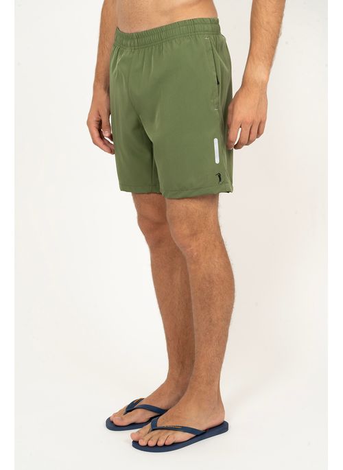 Shorts Aleatory Perform Verde Escuro