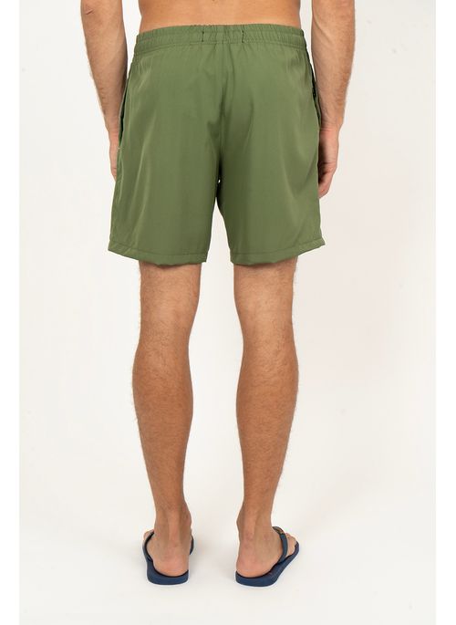 Shorts Aleatory Perform Verde Escuro