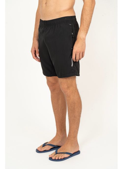 Shorts Aleatory Perform Preto