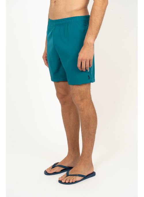 Shorts Aleatory Perform Turquesa