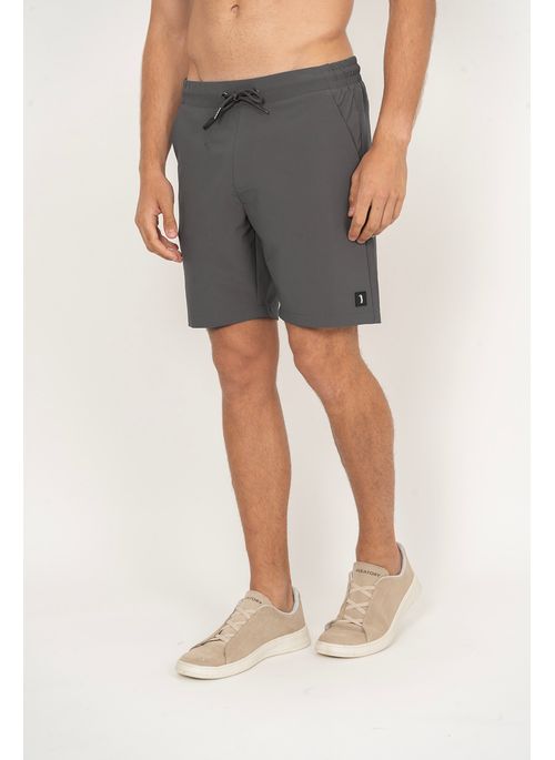Shorts Aleatory Case Grafite