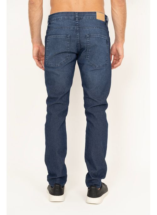 Calça Jeans Aleatory Daily Azul Escuro