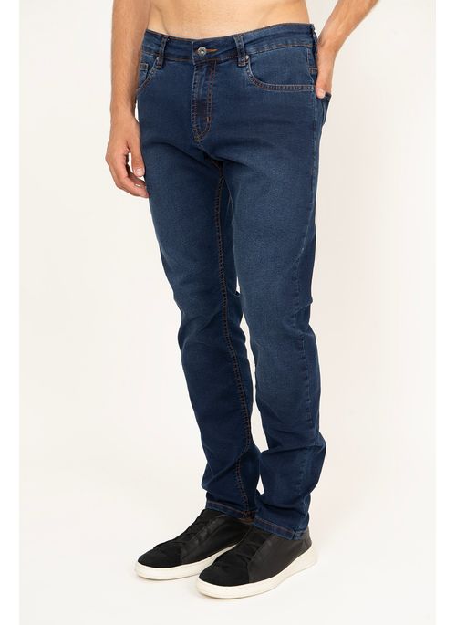 Calça Jeans Aleatory Tailored Marinho