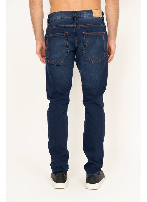 Calça Jeans Aleatory Tailored Marinho