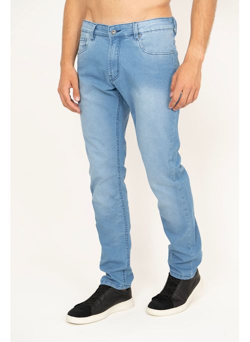 Calça Jeans Aleatory Daily Azul Claro