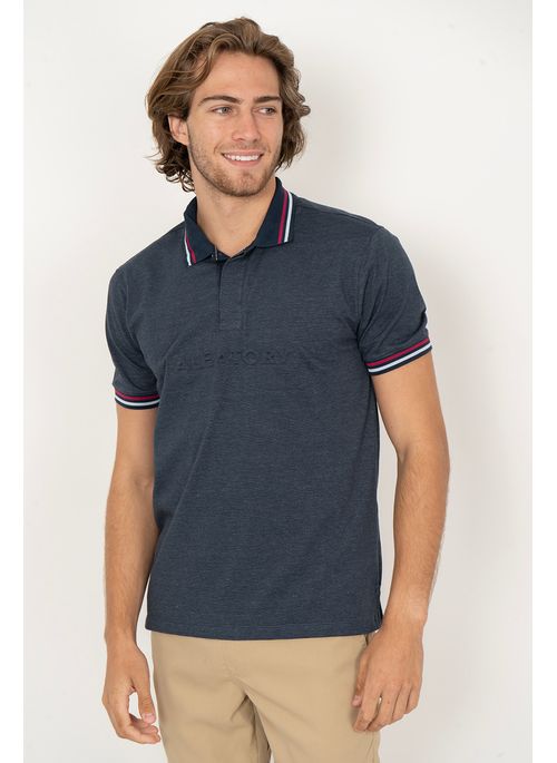 Camisa Polo Aleatory Madrid Marinho