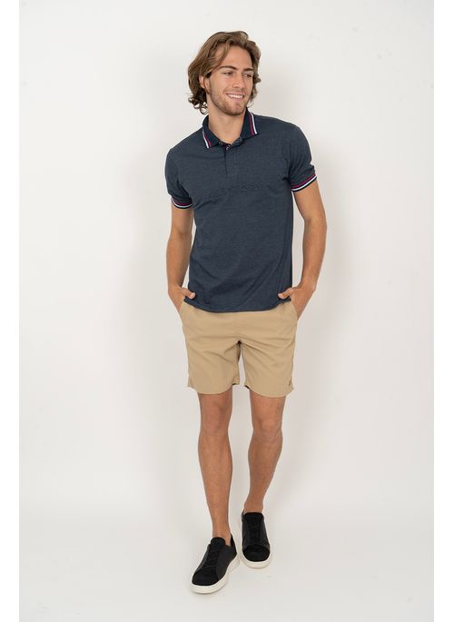 Camisa Polo Aleatory Madrid Marinho