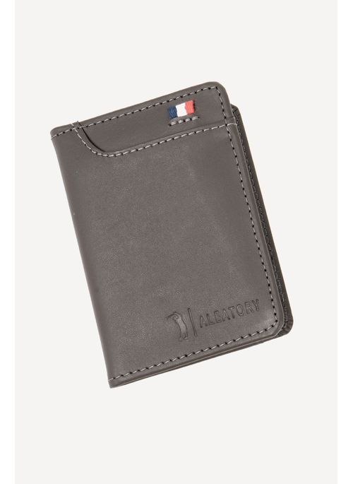 Carteira de Couro Aleatory VIP Marrom