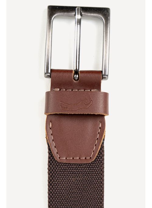 Cinto Elástico Aleatory Lavish Marrom