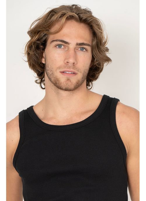 Regata Aleatory Canelada Fresh Preta