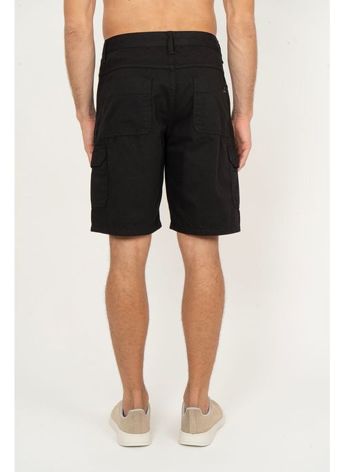 Bermuda Sarja Aleatory Go Preta