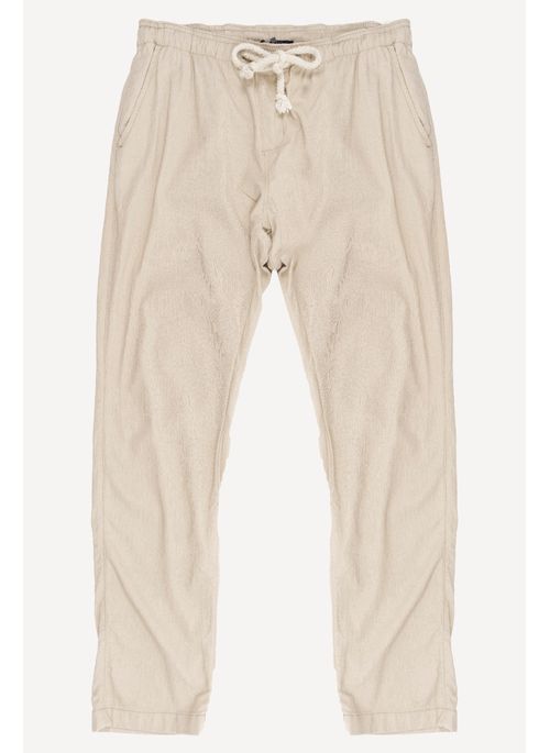 Calça Signature Relaxed Marrom