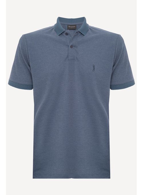 Camisa Polo Signature Firenze Marinho