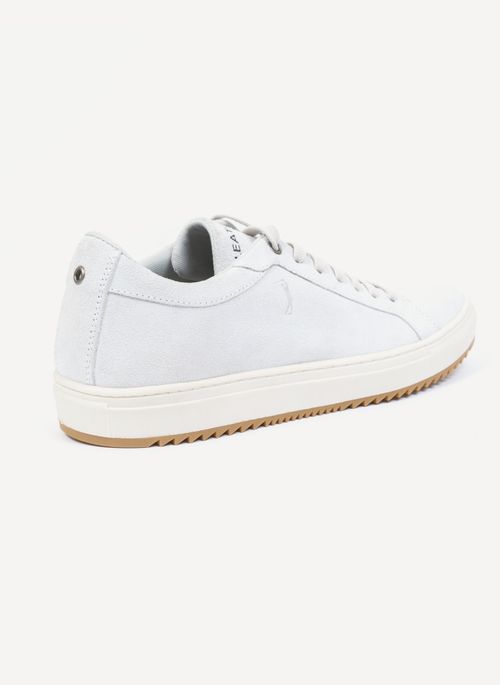 Tênis Camurça Aleatory Azul Claro