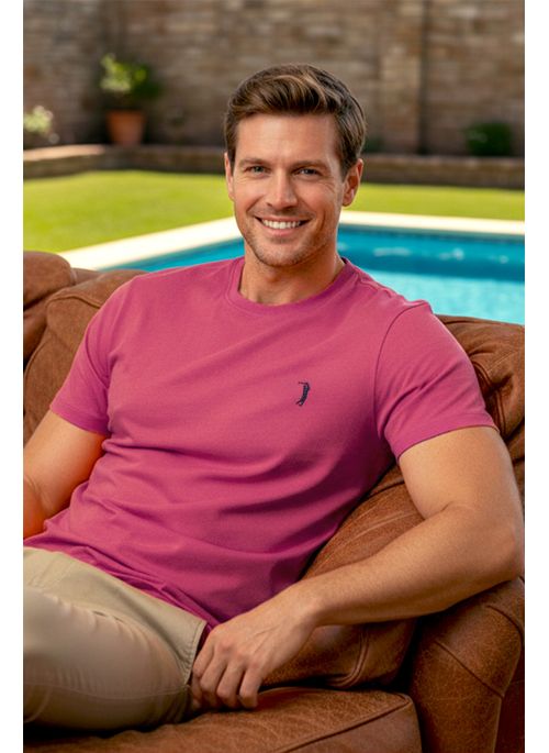 Camiseta Aleatory Lisa Violeta