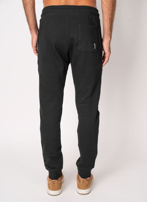 Calça Moletom Aleatory Feel Preta