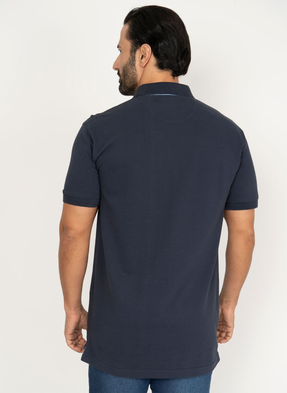 Camisa-Polo-Azul-Marinho-Lisa-Aleatory-Azul-Marinho-P
