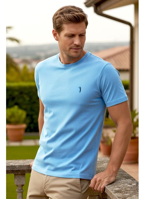 Camiseta Aleatory Lisa Bonnie Blue