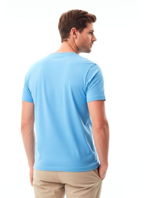 Camiseta Aleatory Lisa Bonnie Blue